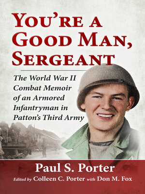 cover image of You're a Good Man, Sergeant